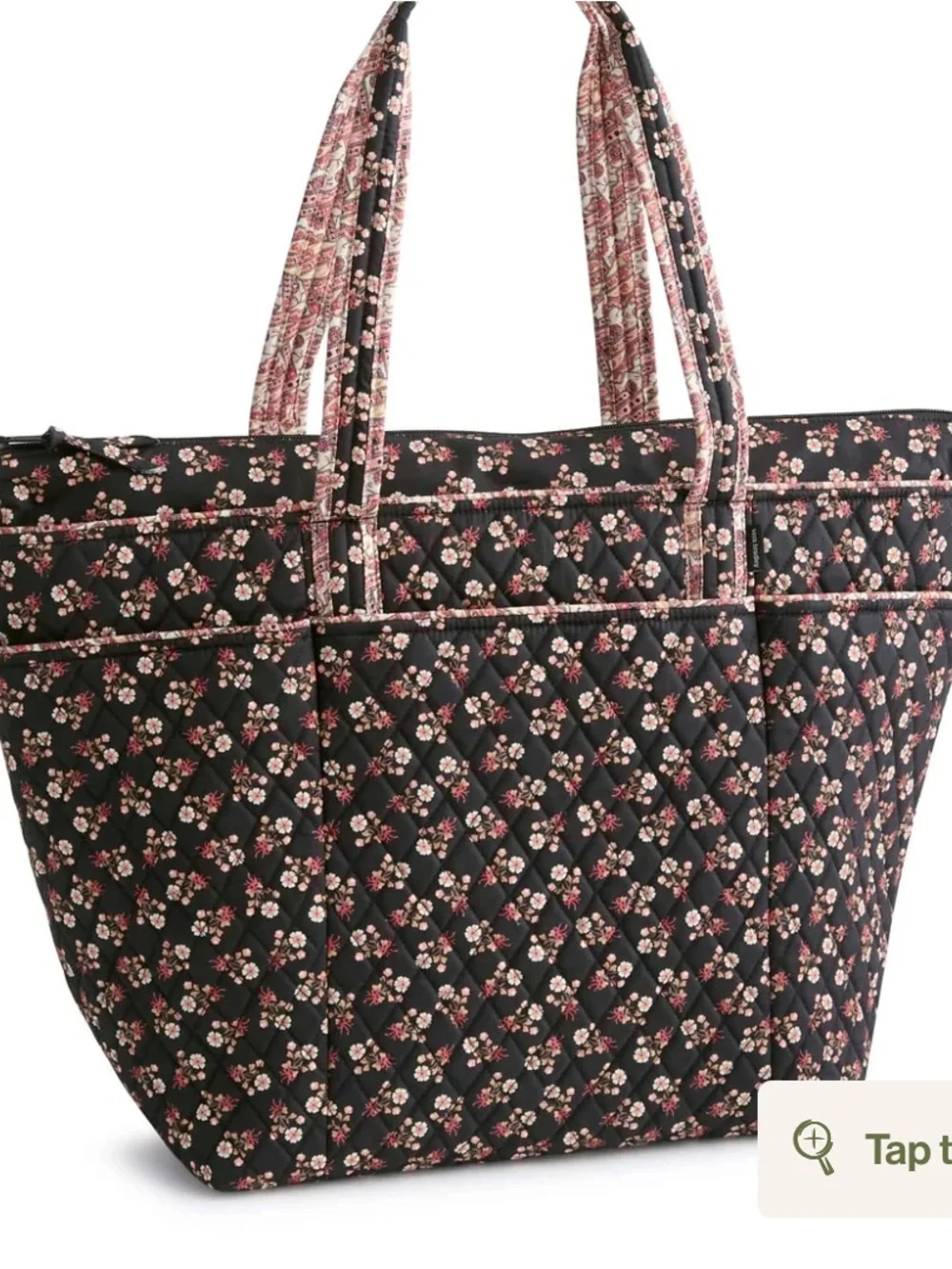 Nwt Vera Bradley travel tote bag original price $150